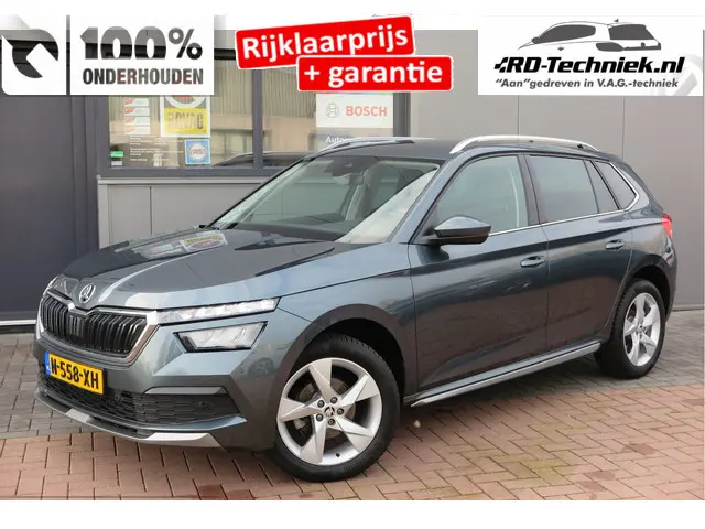 ŠKODA Kamiq 1.0 TSI 110pk Style PDC ,LMV,Trekhaak,Stoelverwarming,Cruisecontrol,Achteruitrijcamera,...