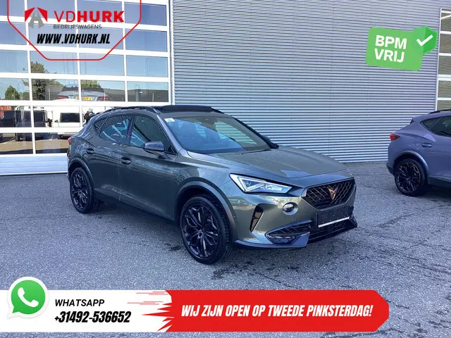 CUPRA Formentor 1.4 e-Hybrid VZ Tribe Edition Pano/ Beats/ Elek.Klep/ Memory/ Matrix/ Adapt. Cruise/...