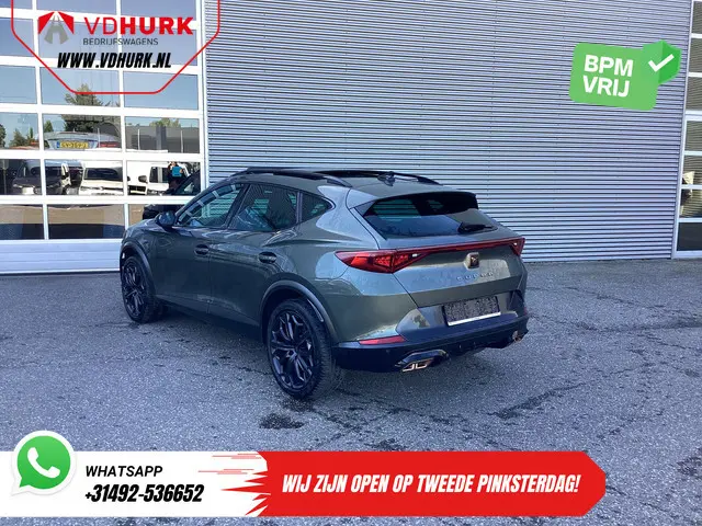 CUPRA Formentor 1.4 e-Hybrid VZ Tribe Edition Pano/ Beats/ Elek.Klep/ Memory/ Matrix/ Adapt. Cruise/...