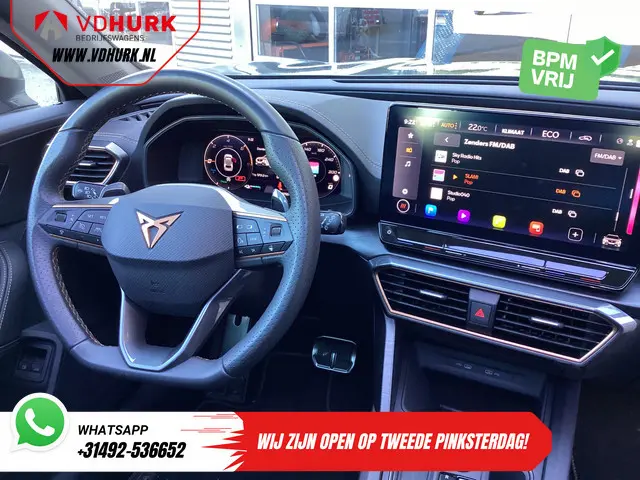 CUPRA Formentor 1.4 e-Hybrid VZ Tribe Edition Pano/ Beats/ Elek.Klep/ Memory/ Matrix/ Adapt. Cruise/...