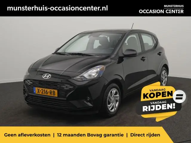 Hyundai i10 1.0 Comfort Smart 5-zits - RIJKLAARPRIJS - Automaat - Apple Carplay - Android Auto