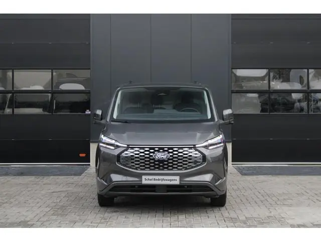 Ford E-Transit Custom 340 L2H1 Limited 71 kWh 218pk | 2x Schuif | DDS LED | 360 Camera | B&O | ACC |...