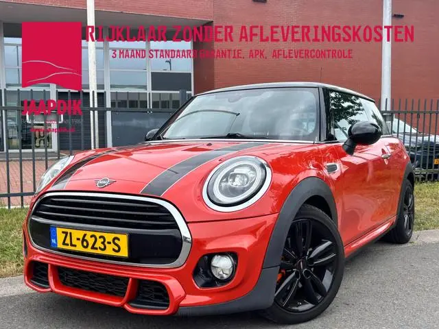 MINI 3-Deurs BWJ 2019 1.5 Cooper Works Model 136 PK FULL LED | HALF LEDER | KEYLESS | NAVI | CLIMA |...