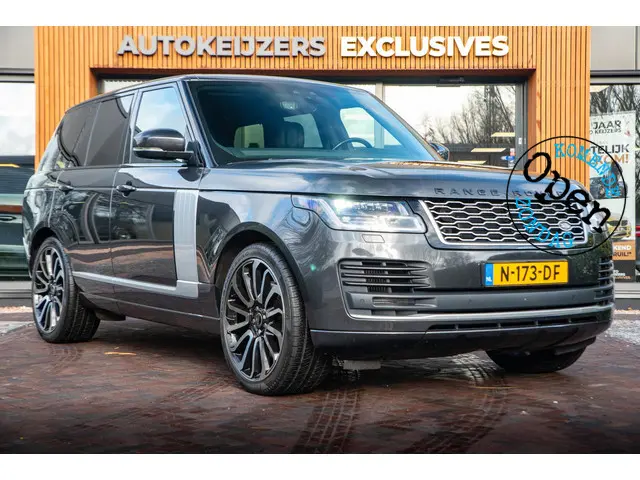 Land Rover Range Rover 4.4 SDV8 Vogue Standkachel 360 Standkachel leer Memory Rondom zicht camera Na...