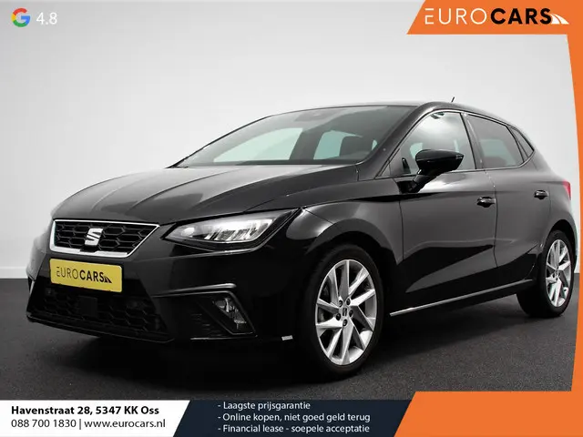 SEAT Ibiza 1.0 TSI 116pk DSG FR Facelift model 2021! | Navigatie | Apple Carplay/Android Auto | Adap...