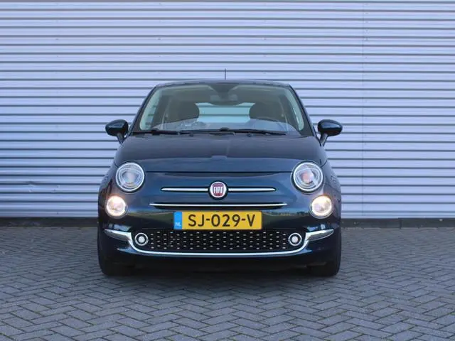Fiat 500 0.9 TwinAir Turbo Lounge | Panoramadak | 16" LM | Navi | PDC | Cruise | Clima |