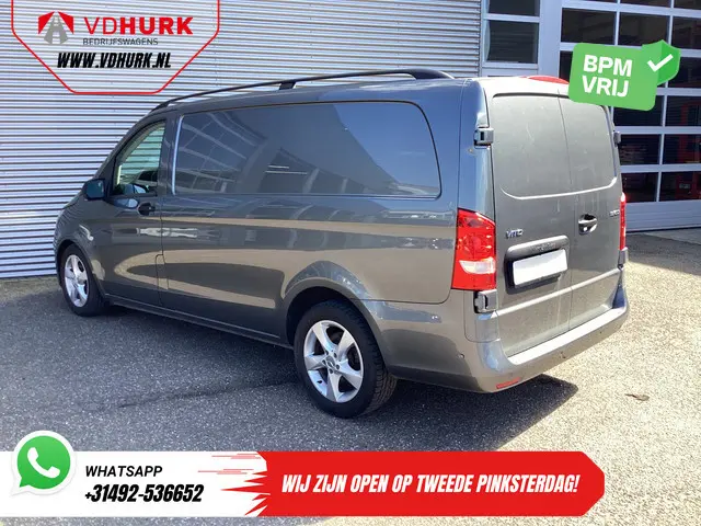 Mercedes-Benz Vito 119 CDI Aut. L2 LED/ Standkachel/ Carplay/ Cruise/ Airco/ Camera/ PDC V+A/ LMV