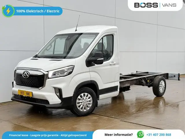 Maxus eDeliver 9 204PK Nieuw L3 Elektrisch 172km WLTP 204PK 80kw Snelladen Carplay AC Stoelverwarmin...