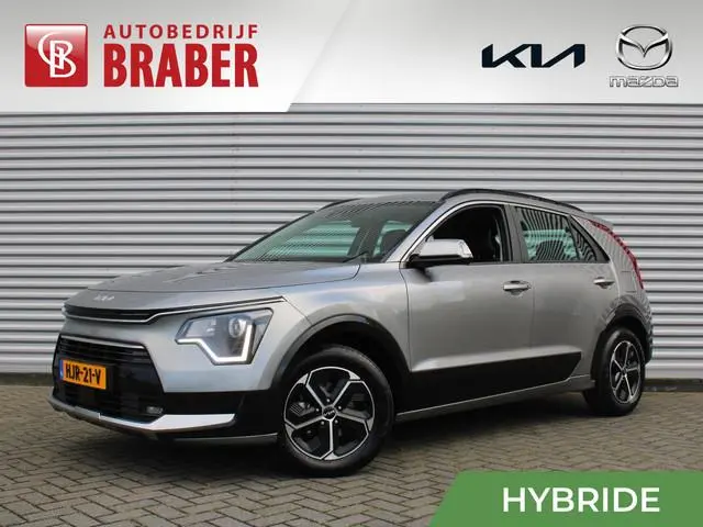 Kia Niro 1.6 GDi Hybrid DynamicLine | Camera | Cruise adapt. | Clima | 16" LM | Navi | Keyless | App...