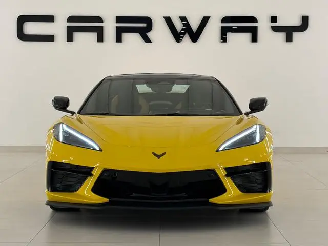 Chevrolet Corvette C8 MY2026 Facelift Stingray Convertible