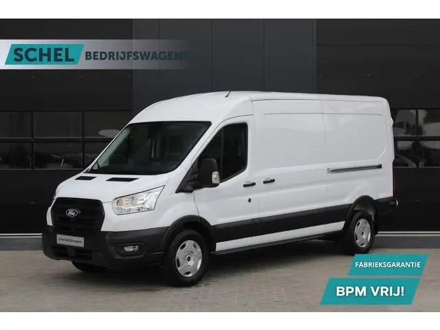 Ford Transit 350 2.0 TDCI L3H2 Trend 130pk - Facelift -  2x Schuifdeur - 360 Camera -  Trekhaak - AC...