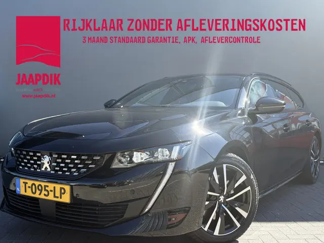 Peugeot 508 SW BWJ 2023 1.6 HYbrid GT 222 PKPack Business AUTOMAAT | FULL LED | LEDER | ELEKTR. STOE...