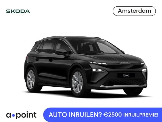Skoda Elroq 60 Business Edition 190 pk | Trekhaak | Business Upgrade pakket - Plus | Velgen: 20" lic...