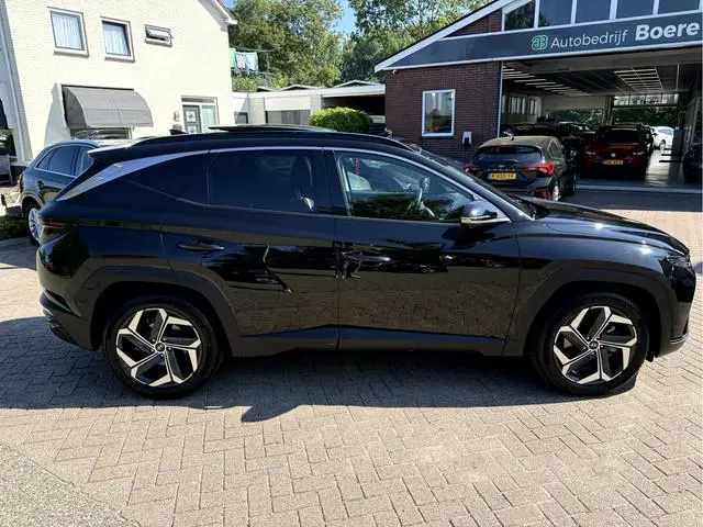 Hyundai Tucson 1.6 T-GDI HEV Premium Sky Panoramadak, 19''Lmv, 360 camera