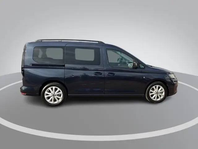 Volkswagen Caddy Combi Maxi 1.5 eHybrid 150pk Life · 7-persoons · Camera · 17" LM velgen · Apple Car...