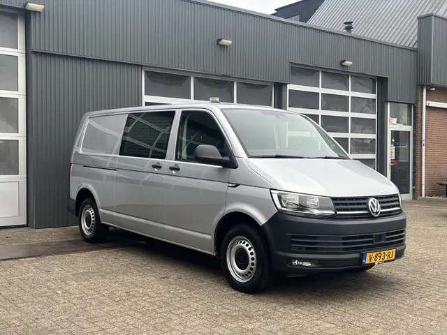 Volkswagen Transporter 2.0 TSI L2H1 Benzine / CNG Dubbele Schuifdeur Airco Cruise controle Bpm vrij...