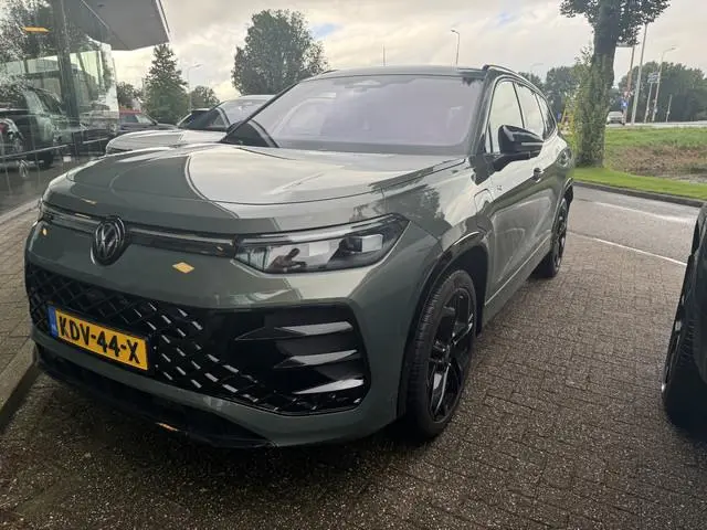 Volkswagen Tayron eHybrid R-Line Edition ** Leder ** Panodak ** Memory ** HUD NP 67K ** EV Rijbereik...