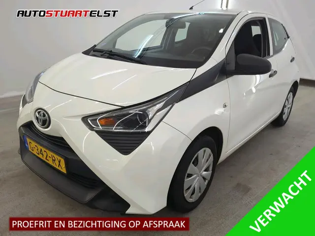 Toyota Aygo 1.0 VVT-i x-fun 1e Eigenaar | Dealer Onderh | BTW | NAP | Airco | Bluetooth | Elek Ramen...