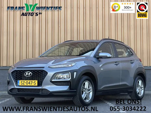 Hyundai Kona 1.0T Comfort | Cruise Control | Achteruitrijcamera | Apple Carplay | Android Auto | Par...
