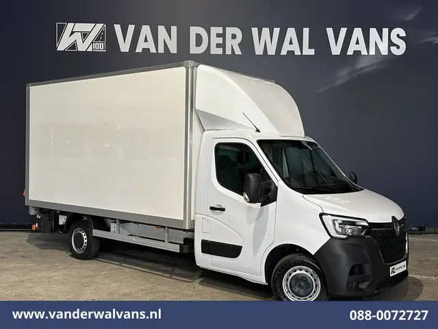 Renault Master 2.3 dCi 146pk Bakwagen 222cm hoog Laadklep Euro6 Airco | Navigatie | Camera | Cruisec...