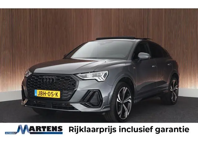 Audi Q3 Sportback 45 TFSI e 245pk S Edition Trekhaak 360Camera Elek.stoelen Stoelverwarming Keyless...