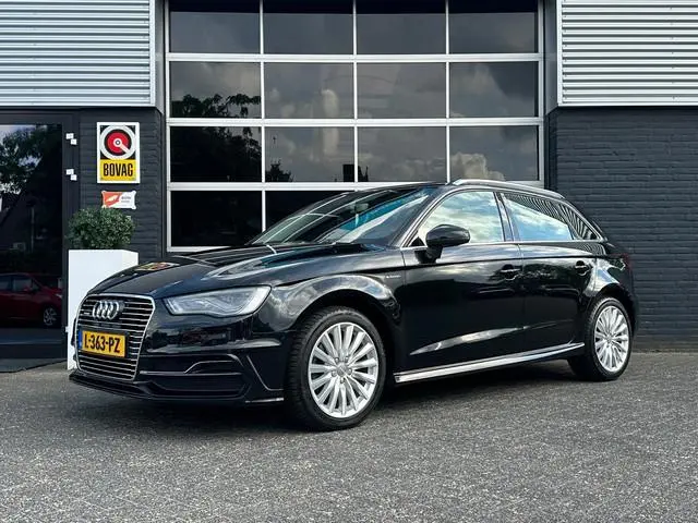 Audi A3 Sportback 1.4 E-tron PHEV Aut, Airco, Bluetooth, Cruise, Pano, Navi, PDC,Led Topconditie! Ve...