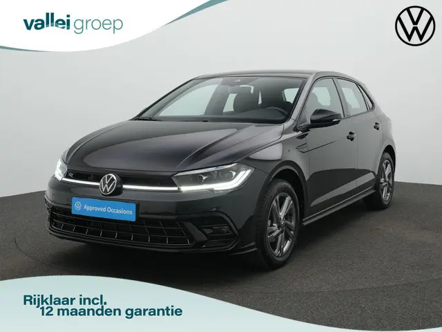 Volkswagen Polo 1.0 TSI 95 pk DSG R-Line | IQ Light | Achteruitrijcamera | Adaptive Cruise | Stoelve...
