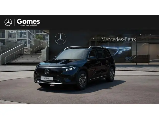 Mercedes-Benz EQB 250+ Business Solution Luxury | Panoramadak | Dodehoekassistent | Stoelverwarming...