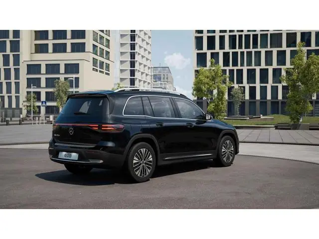 Mercedes-Benz EQB 250+ Business Solution Luxury | Panoramadak | Dodehoekassistent | Stoelverwarming...