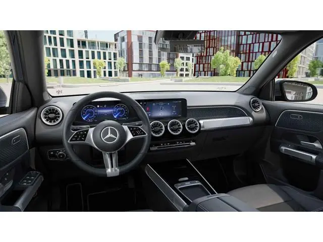 Mercedes-Benz EQB 250+ Business Solution Luxury | Panoramadak | Dodehoekassistent | Stoelverwarming...