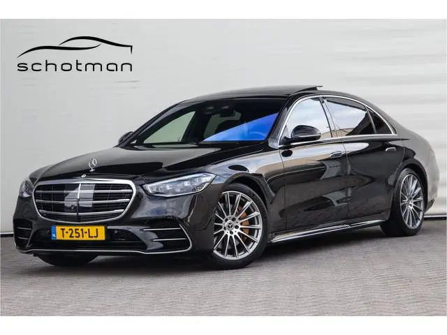 Mercedes-Benz S-klasse 450 Lang AMG Chauffeurspakket, Achterasbesturing, Leder Exclusief, Massage, B...