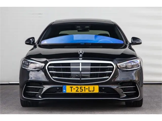 Mercedes-Benz S-klasse 450 Lang AMG Chauffeurspakket, Achterasbesturing, Leder Exclusief, Massage, B...