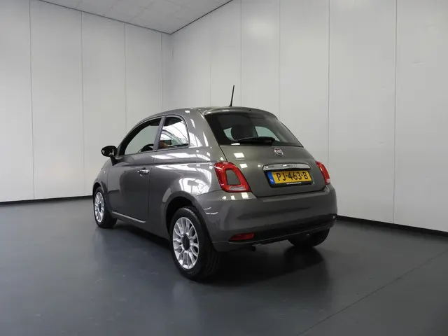 Fiat 500 0.9 TwinAir Turbo Popstar AIRCO/LMV!