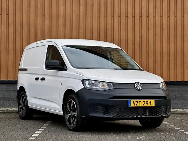 Volkswagen Caddy Cargo 2.0 TDI Trend | Fabrieksgarantie | Bluetooth | Start-Stop Systeem | Radio | O...