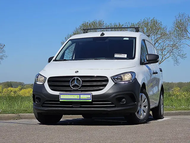 MERCEDES-BENZ CITAN 110 CDI 2xzijdeur mbux long!