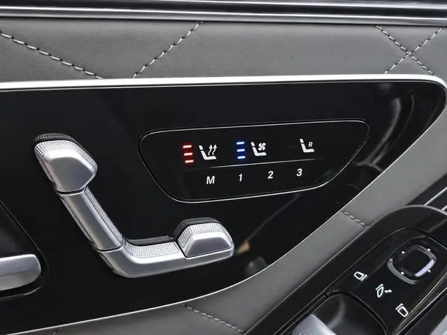 Mercedes-Benz S-Klasse