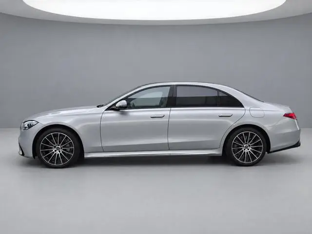 Mercedes-Benz S-klasse 580 e 4MATIC Lang AMG Line Premium Plus| Burmester|Chauffeurspakket|Panoramad...