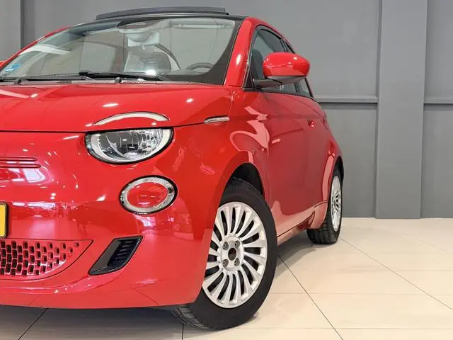 Fiat 500 C RED 42 kWh | Climate Control | Cabriolet | SOH 94,9%  |