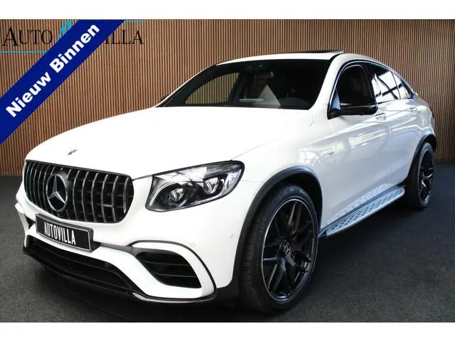Mercedes-Benz GLC-klasse Coupé AMG 63 S 4M+ Ceramic Burmester 360° Camera Schuif-/ kanteldak Leer Na...