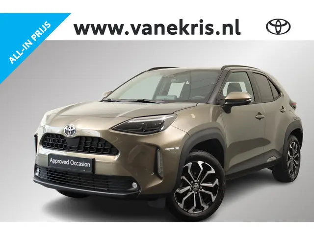 Toyota Yaris Cross 1.5 Hybrid 115 Dynamic, Parkeersensoren