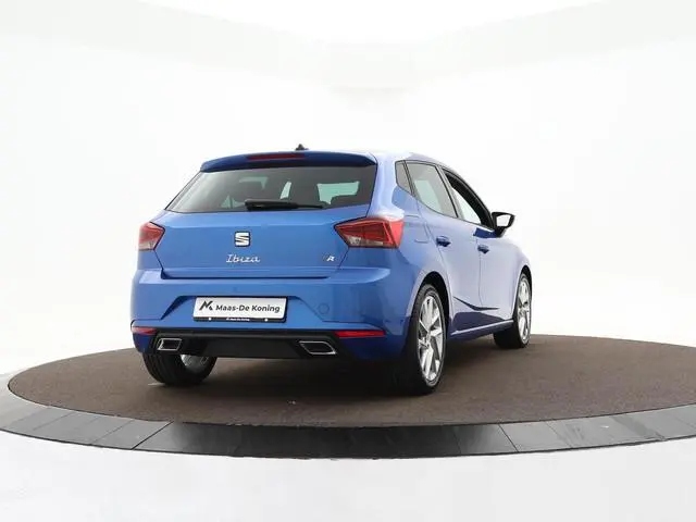 SEAT Ibiza 1.0 EcoTSI 115pk DSG FR Business Connect · Apple/Android Car Play · P-Sensoren · Cruise C...