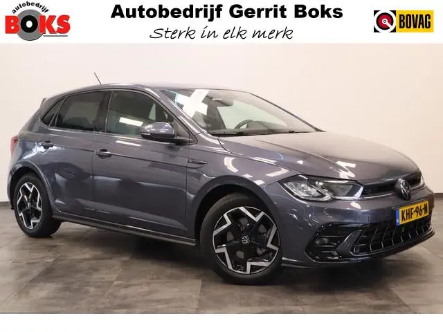 Volkswagen Polo 1.0 TSI R-Line 2x Full-led 16'lmv Adaptive-Cruise 24 Maanden garantie* (Vraag naar d...