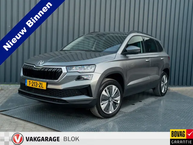 ŠKODA Karoq 1.5 TSI ACT Business Edition Plus | Camera | Stoelverw. | Elk. A-klep | Prijs Rijklaar!!