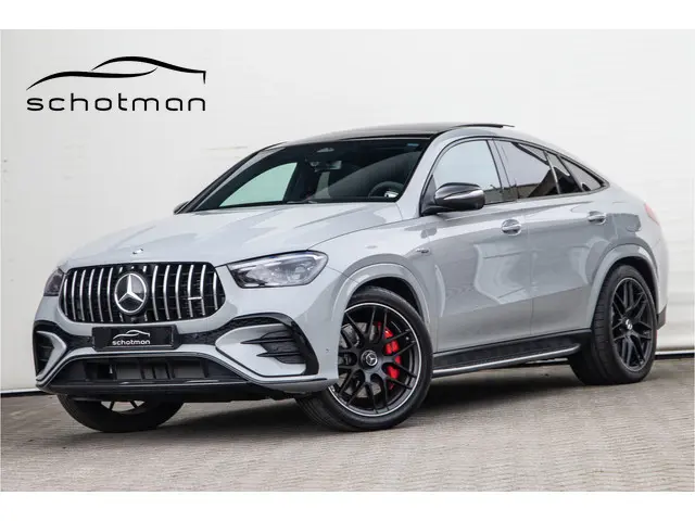 Mercedes-Benz GLE-klasse Coupé AMG 53 Hybrid 4MATIC+ Premium Plus Massage, Carbon, MANUFAKTUR, Distr...