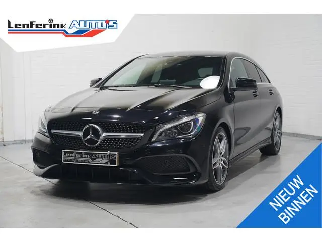 Mercedes-Benz CLA-klasse Shooting Brake 180 Business Solution AMG Upgrade Edition NAP Navi Apple Car...