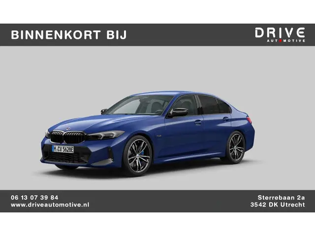 BMW 3-serie 320e M-Sport Pro |H/K|HUD|19"|Portimao