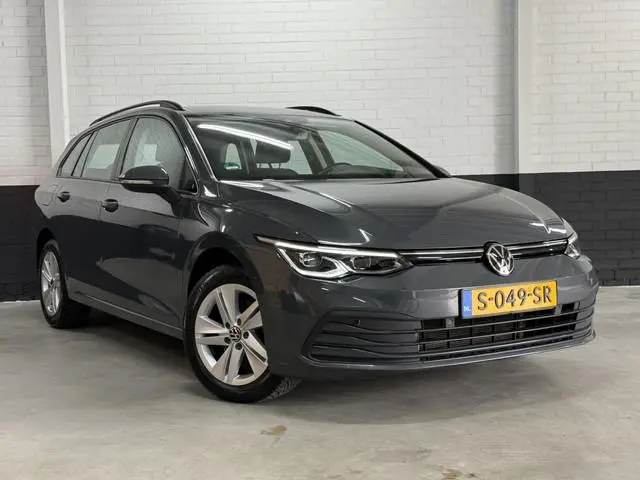 VW Golf 1.0 TSI Life Stoelverw V+A Stuurverw Standkachel Dodehoek, IQ-Dr