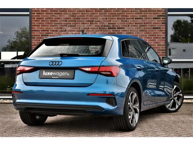 Audi A3 Sportback 40 TFSI e 29dkm | Atollblau | S-zetels | El-klep