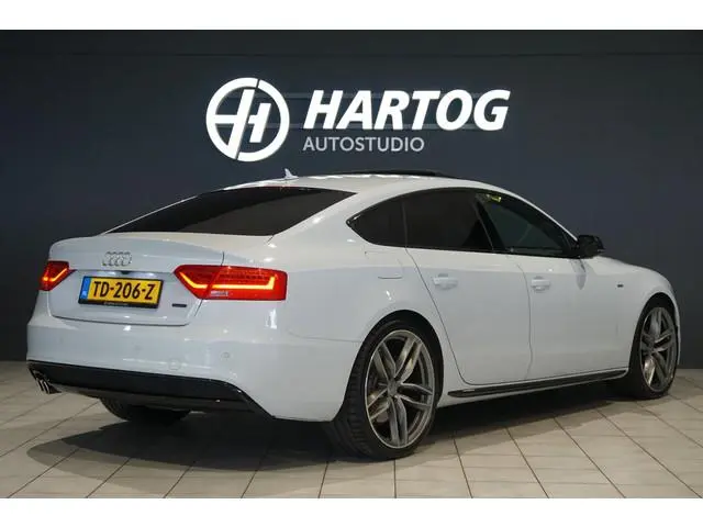Audi A5 Sportback 3.0 TDI quattro Suzuka Grau 3x S-Line + PANO / B&O / MEMORY / CRUISE CONTROL ADAPT...