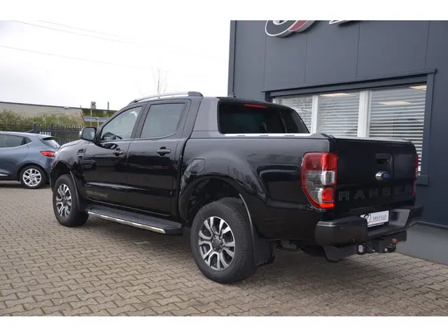 Ford Ranger 2.0 Eco Blue 215pk  Automaat grijs kenteken